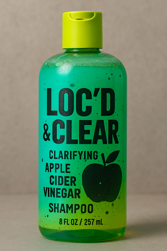 Loc'd & Clear Apple Cider Vinegar Shampoo