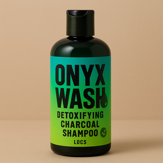 Onyx Wash Detoxifying Charcoal Shampoo